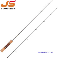 Спиннинг JS Company Bixod N Stream S451XXUL длина 1,35м тест 0,4-2гр Тубус